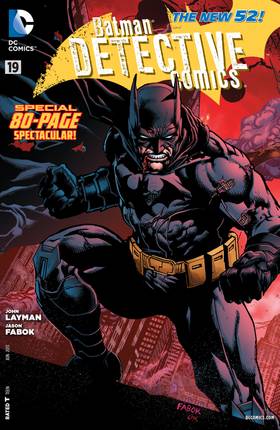 Read Detective Comics (2011-2016)  33 Page 1 in English