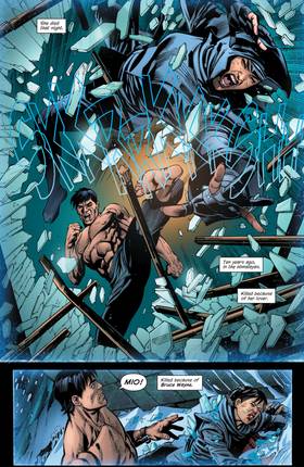 Read Detective Comics (2011-2016)  35 Page 2 in English