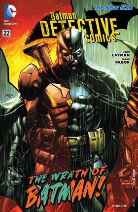 Read Detective Comics (2011-2016)  36 Page 1 in English