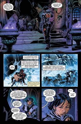 Read Detective Comics (2011-2016)  35 Page 3 in English