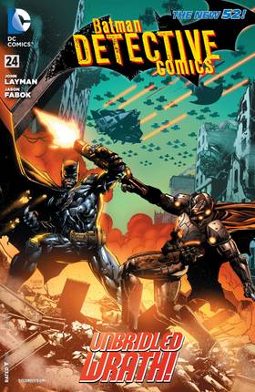 Read Detective Comics (2011-2016)  38 Page 1 in English