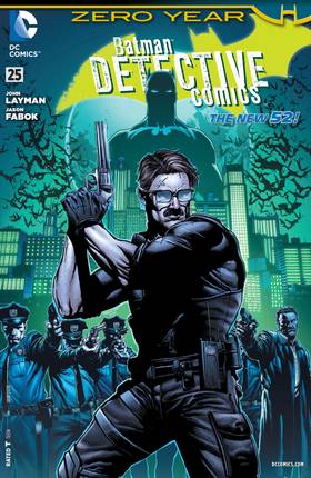 Read Detective Comics (2011-2016)  39 Page 1 in English