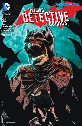 Read Detective Comics (2011-2016)  40 Page 1 in English
