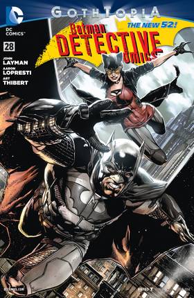 Read Detective Comics (2011-2016)  42 Page 1 in English
