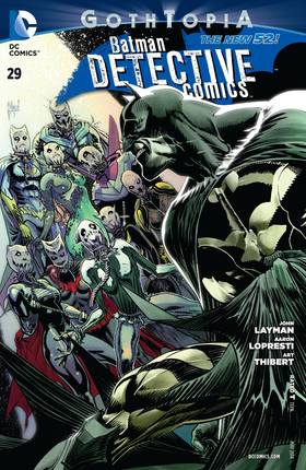 Read Detective Comics (2011-2016)  43 Page 1 in English