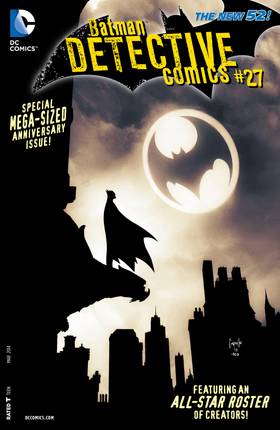 Read Detective Comics (2011-2016)  41 Page 1 in English