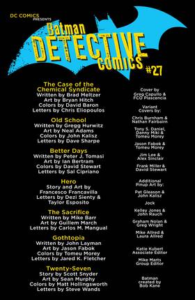 Read Detective Comics (2011-2016)  41 Page 2 in English