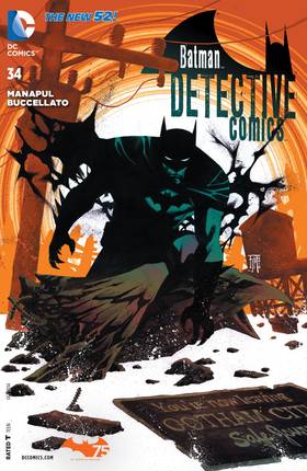 Read Detective Comics (2011-2016)  48 Page 1 in English