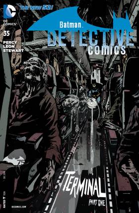 Read Detective Comics (2011-2016)  49 Page 1 in English