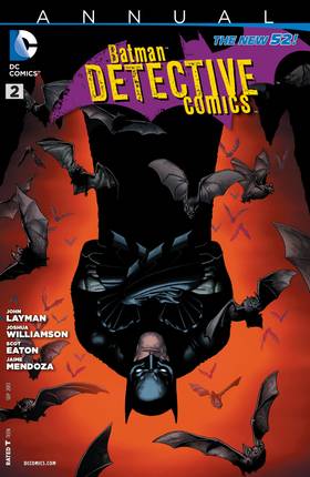 Read Detective Comics (2011-2016)  15 Page 1 in English