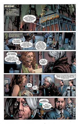 Read Detective Comics (2011-2016)  15 Page 2 in English