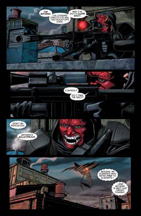 Read Detective Comics (2011-2016)  3 Page 10 in English