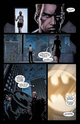 Read Detective Comics (2011-2016)  4 Page 8 in English
