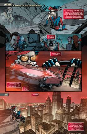Read Detective Comics (2011-2016)  68 Page 2 in English