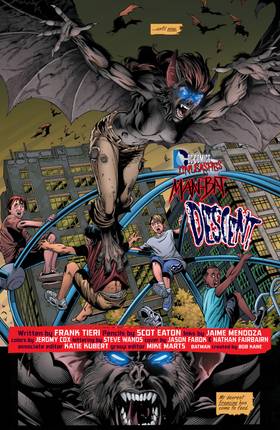 Read Detective Comics (2011-2016)  70 Page 3 in English