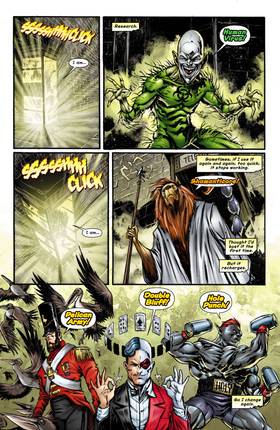 Read Dial H (2012-2013)  5 Page 2 in English