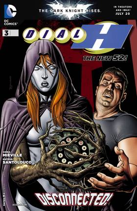 Read Dial H (2012-2013)  6 Page 1 in English