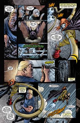 Read Dial H (2012-2013)  6 Page 3 in English