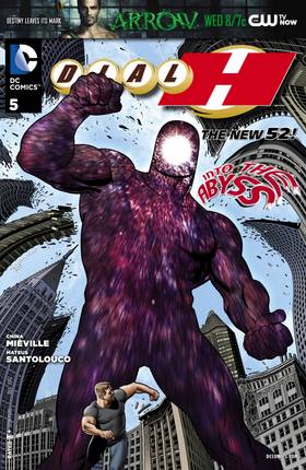 Read Dial H (2012-2013)  8 Page 1 in English