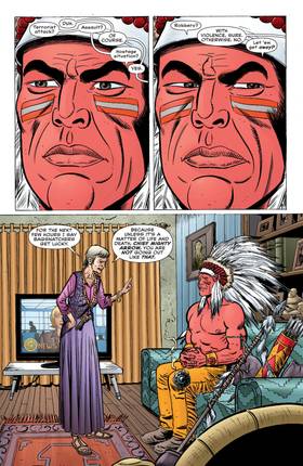 Read Dial H (2012-2013)  9 Page 2 in English