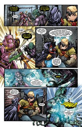 Read Dial H (2012-2013)  8 Page 3 in English