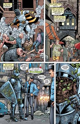 Read Dial H (2012-2013)  10 Page 3 in English