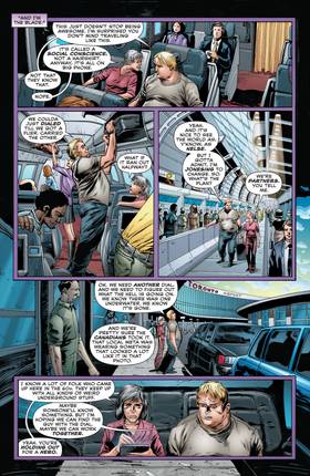 Read Dial H (2012-2013)  11 Page 3 in English