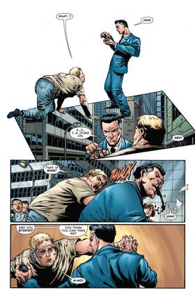 Read Dial H (2012-2013)  12 Page 3 in English