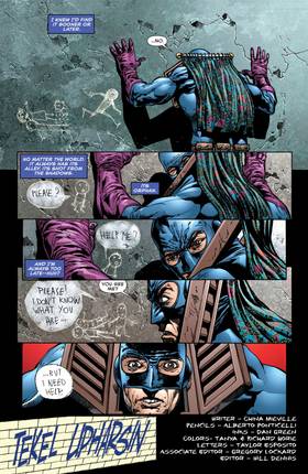 Read Dial H (2012-2013)  16 Page 3 in English