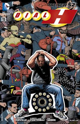 Read Dial H (2012-2013)  18 Page 1 in English