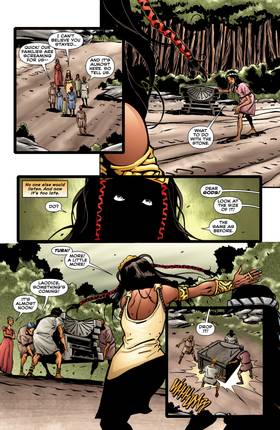 Read Dial H (2012-2013)  19 Page 3 in English