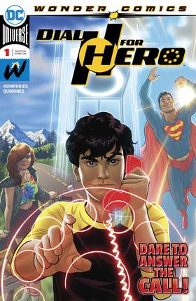 Read Dial H for Hero (2019-2020)  3 Page 1 in English