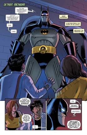 Read Dial H for Hero (2019-2020)  6 Page 3 in English