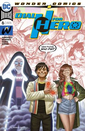 Read Dial H for Hero (2019-2020)  8 Page 1 in English