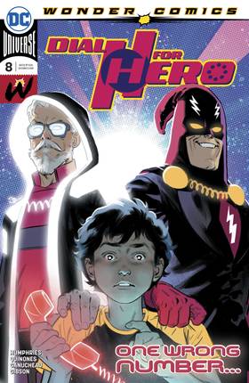 Read Dial H for Hero (2019-2020)  10 Page 1 in English