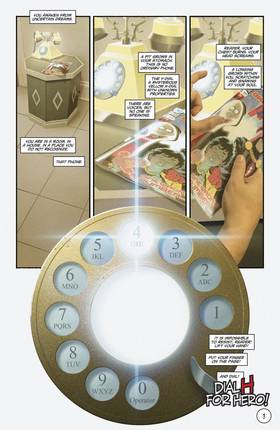 Read Dial H for Hero (2019-2020)  10 Page 3 in English