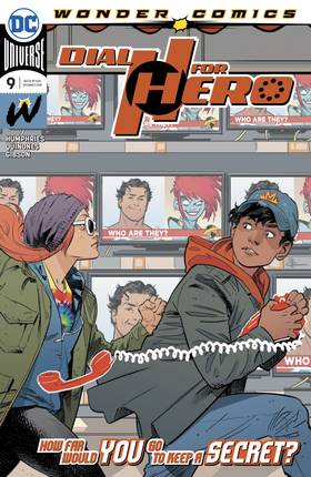 Read Dial H for Hero (2019-2020)  11 Page 1 in English