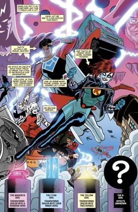 Read Dial H for Hero (2019-2020)  11 Page 3 in English