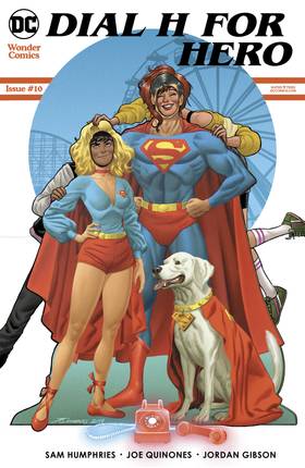 Read Dial H for Hero (2019-2020)  12 Page 1 in English