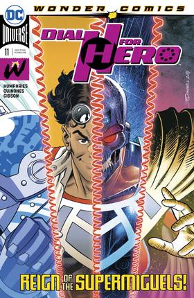 Read Dial H for Hero (2019-2020)  13 Page 1 in English