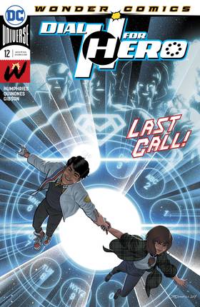 Read Dial H for Hero (2019-2020)  14 Page 1 in English