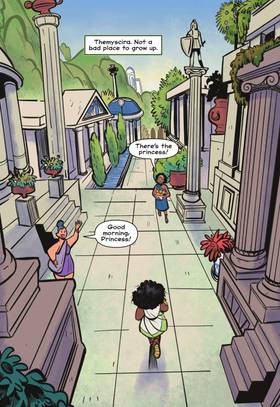 Read Diana and Nubia: Princesses of the Amazons (2022)  1 Page 7 in English
