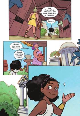 Read Diana and Nubia: Princesses of the Amazons (2022)  1 Page 8 in English