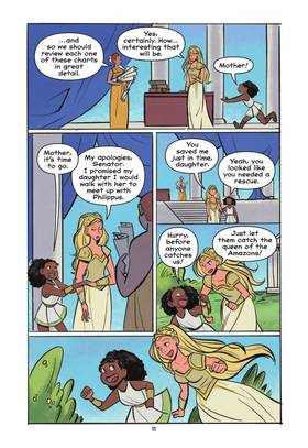 Read Diana and Nubia: Princesses of the Amazons (2022)  1 Page 9 in English