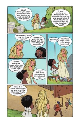 Read Diana and Nubia: Princesses of the Amazons (2022)  1 Page 10 in English