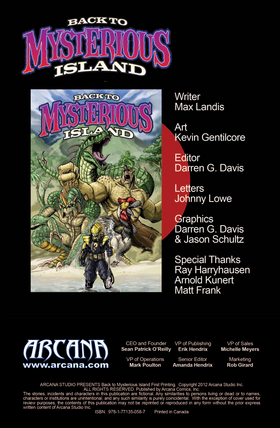 Read Back to Mysterious Island  1 Page 2 in English