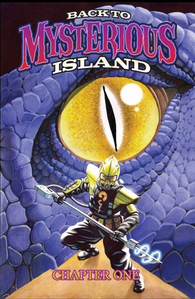 Read Back to Mysterious Island  1 Page 3 in English