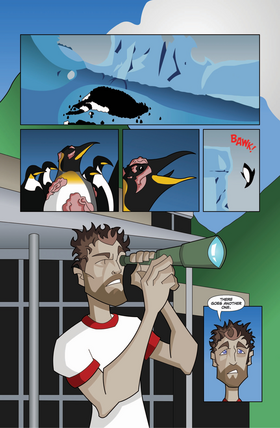 Read Back to Mysterious Island  1 Page 4 in English