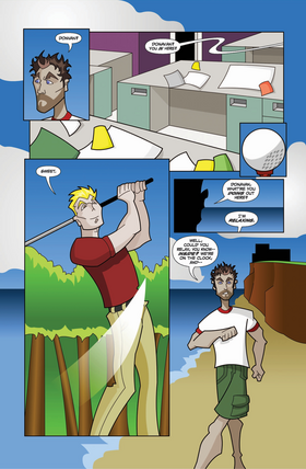 Read Back to Mysterious Island  1 Page 5 in English