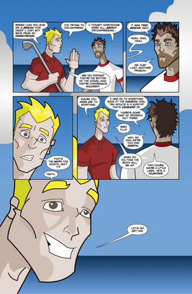 Read Back to Mysterious Island  1 Page 6 in English